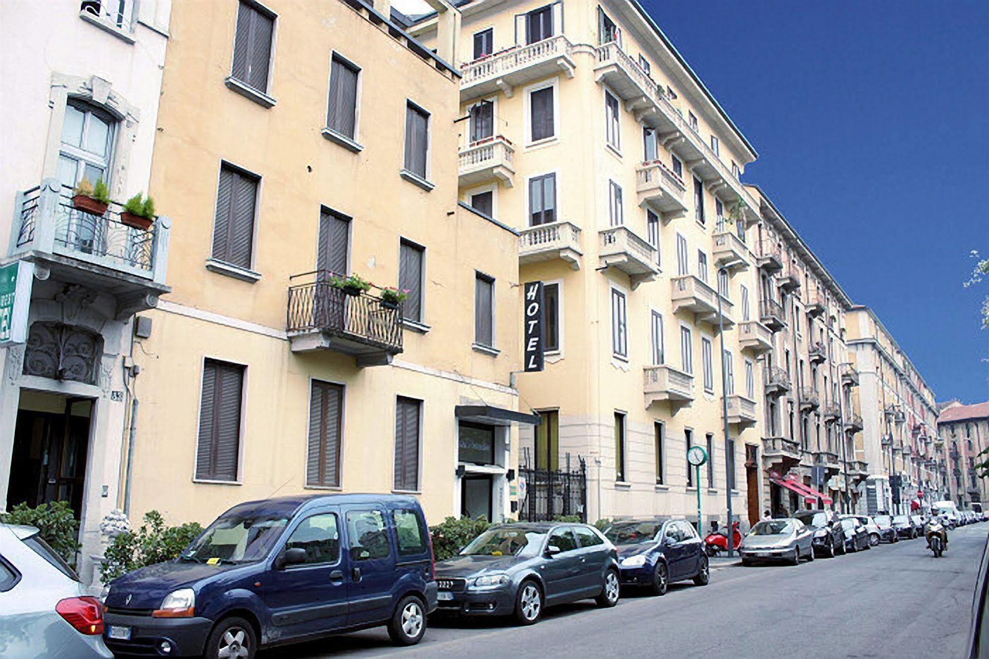 Hotel Paradiso Mediolan Zewnętrze zdjęcie